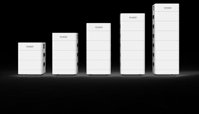 GoodWe ET + Dyness Tower — zdjęcie z materiałów producenta