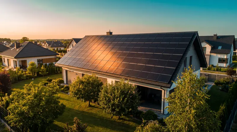 Wizualizacja: Budżetowy retrofit istniejącej PV